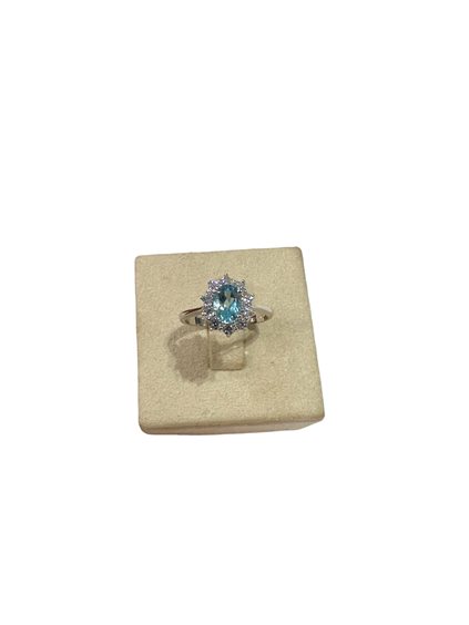 Anello Domar Donna in Oro bianco ANOR-229-280 - ANOR-229-280